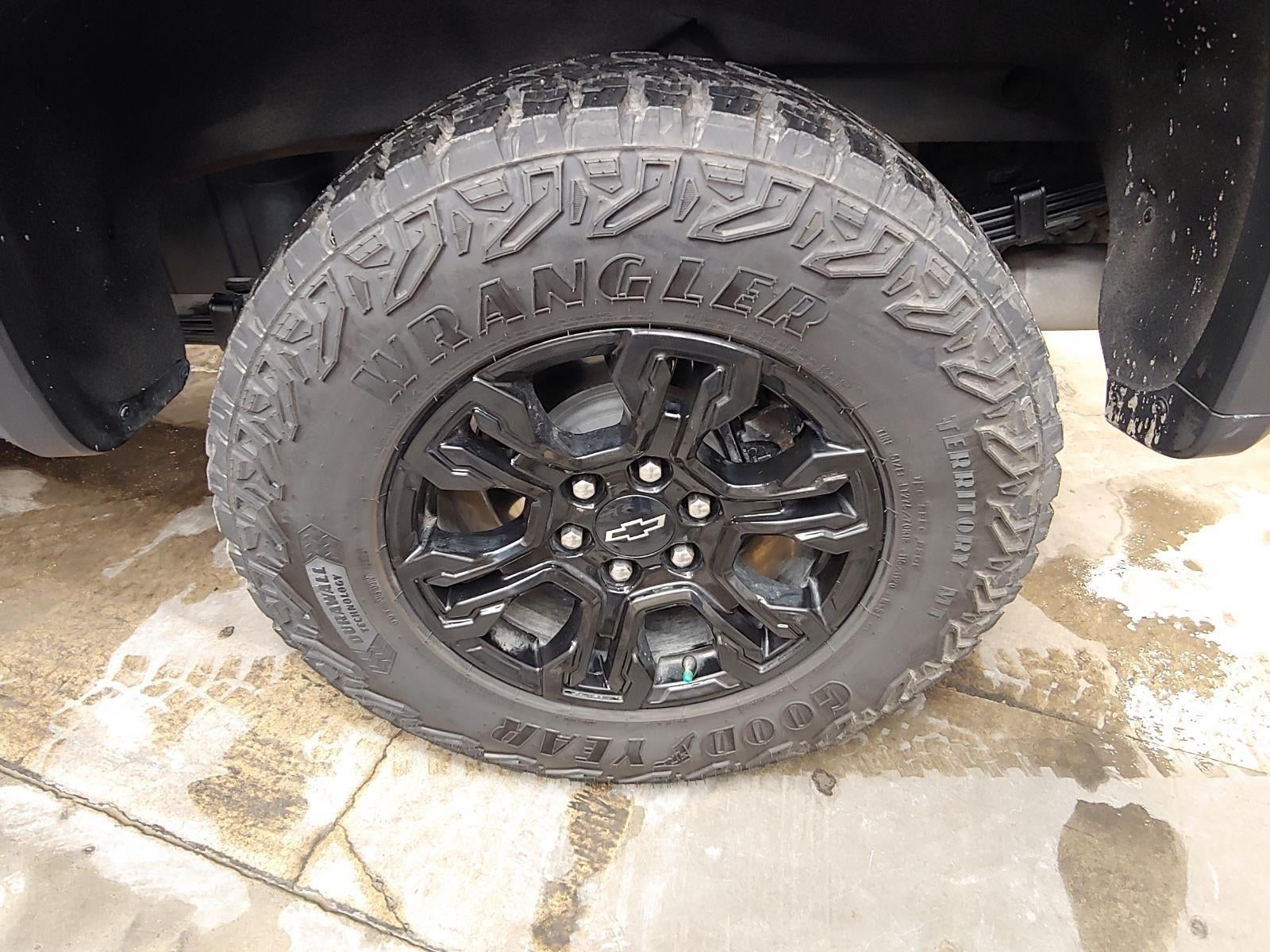 2022 Chevrolet Silverado 1500 ZR2