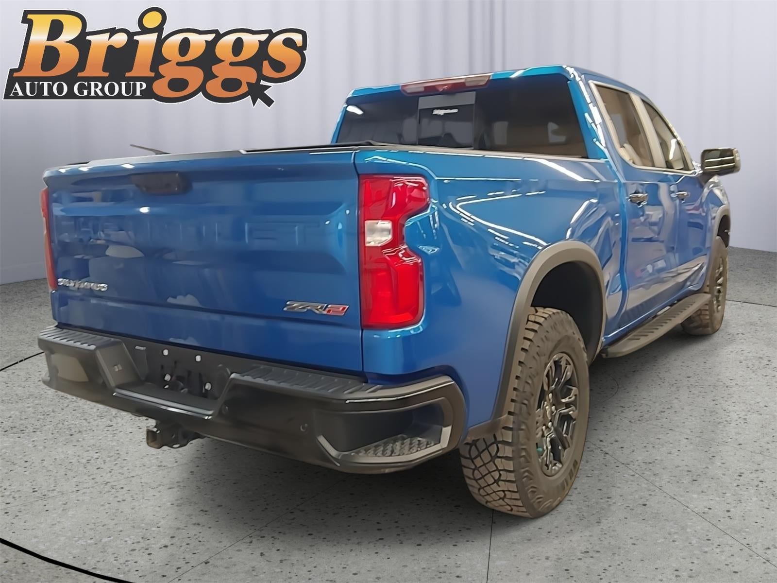 2022 Chevrolet Silverado 1500 ZR2