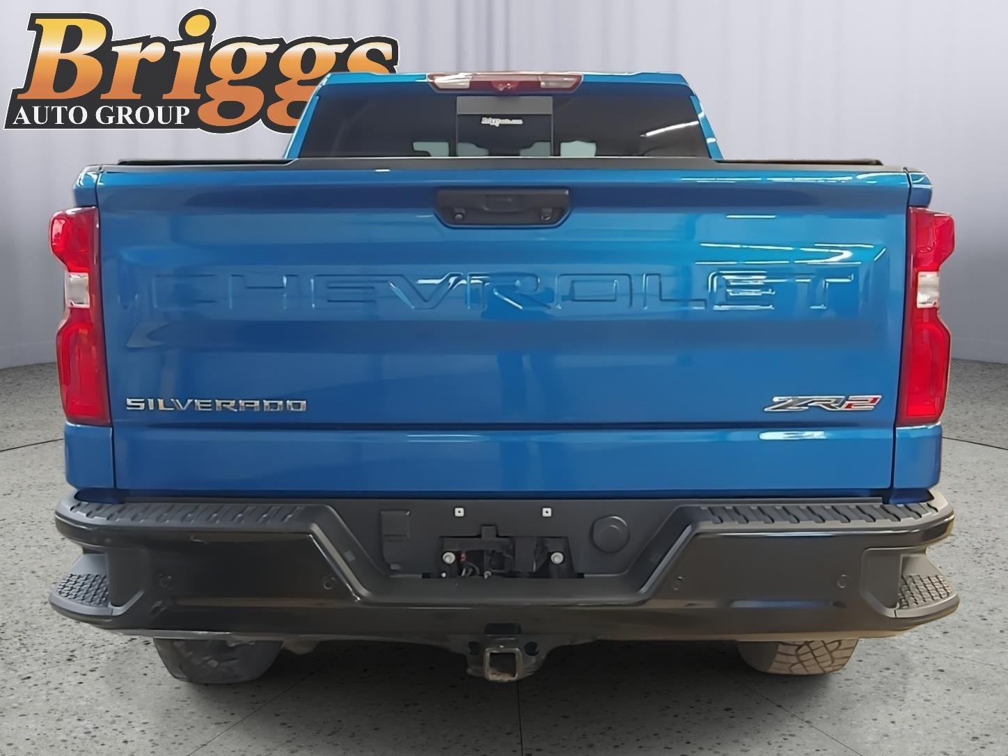 2022 Chevrolet Silverado 1500 ZR2