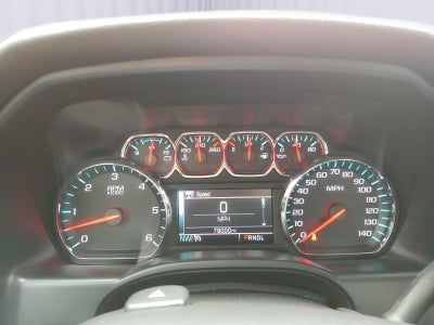 2018 Chevrolet Silverado 1500 LTZ