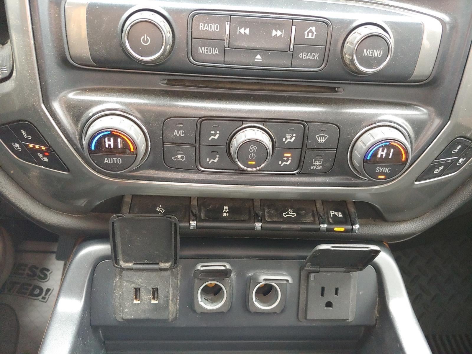 2018 Chevrolet Silverado 1500 LTZ