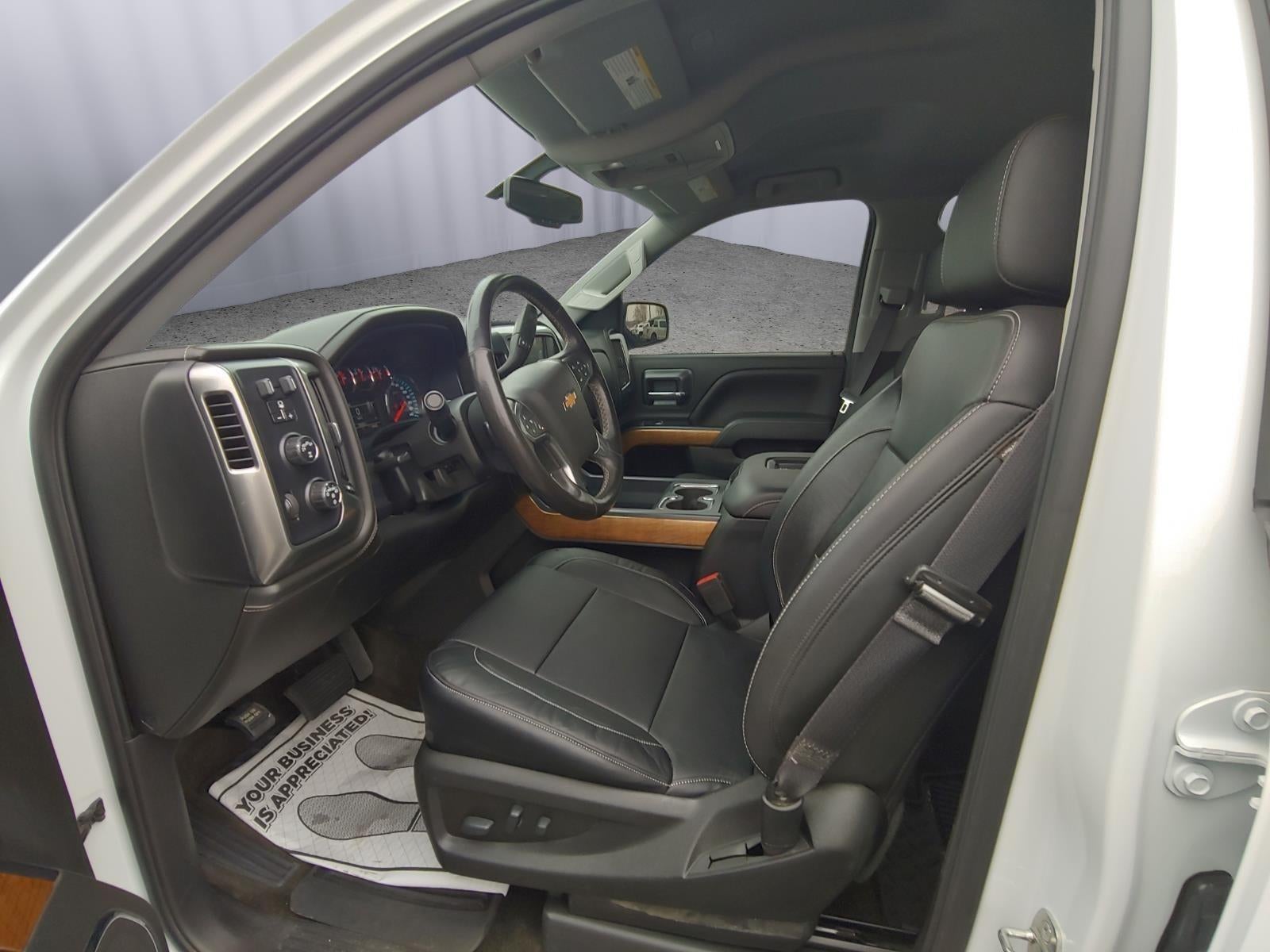 2018 Chevrolet Silverado 1500 LTZ