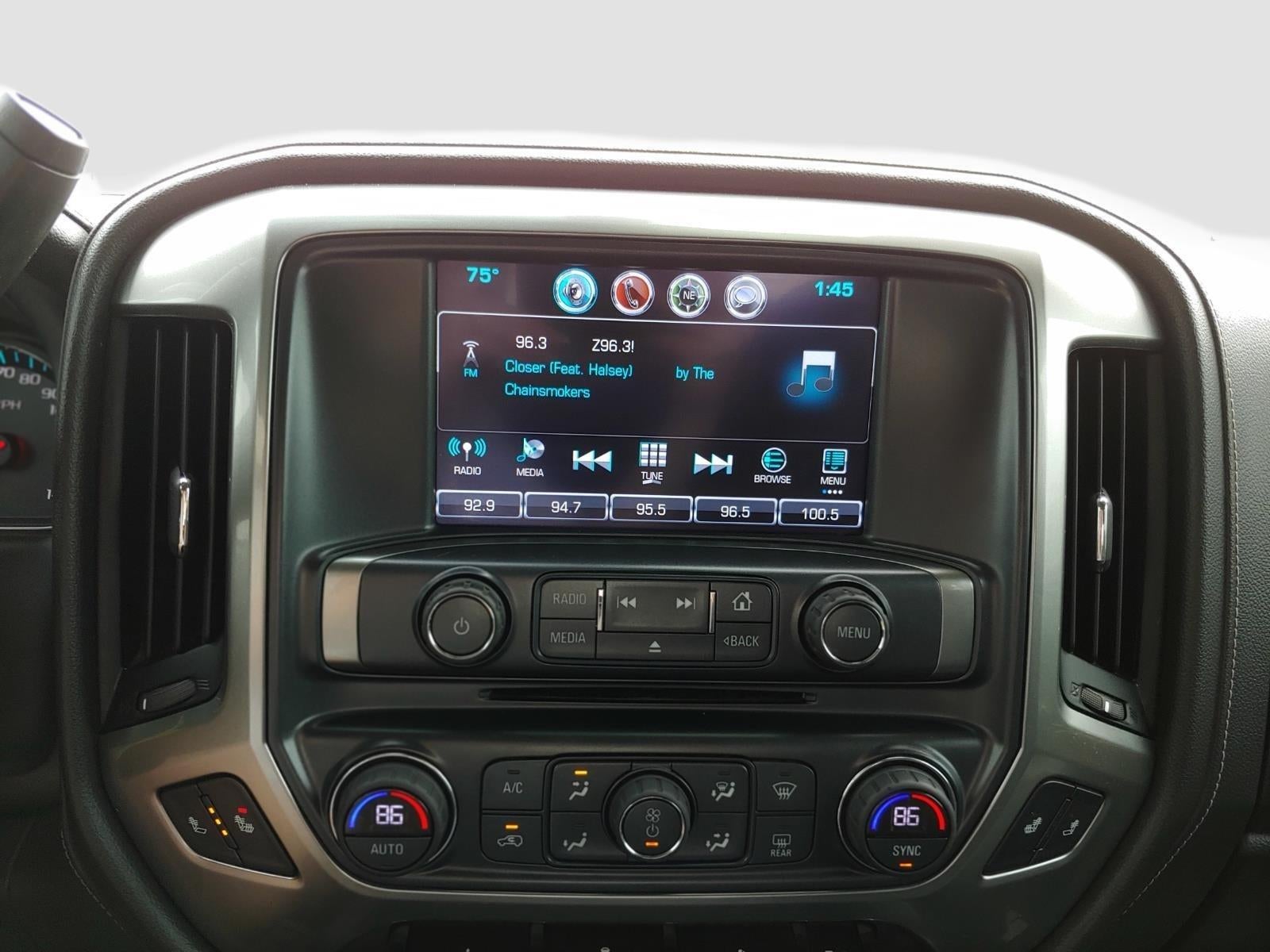 2017 Chevrolet Silverado 1500 LTZ