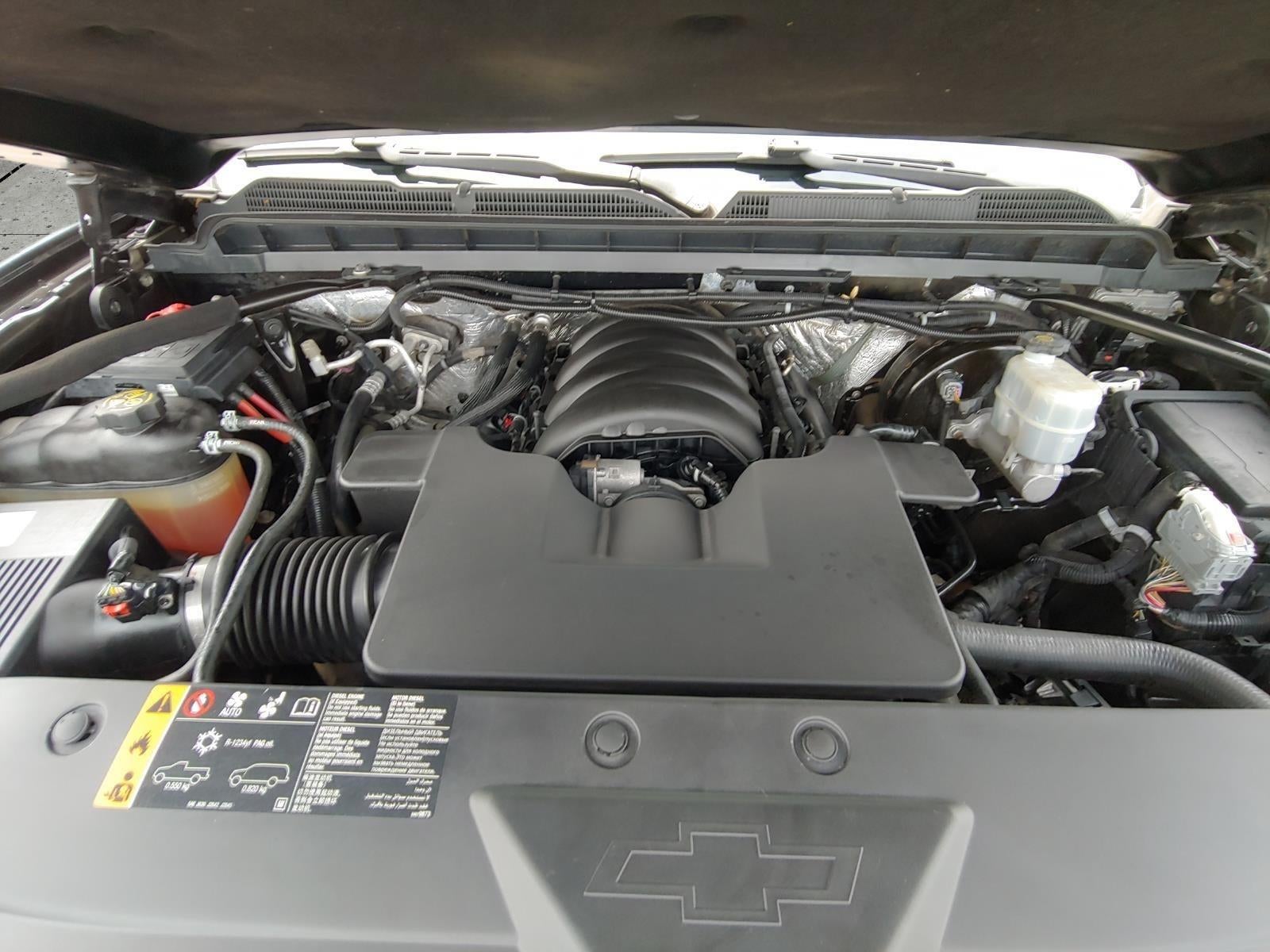 2017 Chevrolet Silverado 1500 LTZ