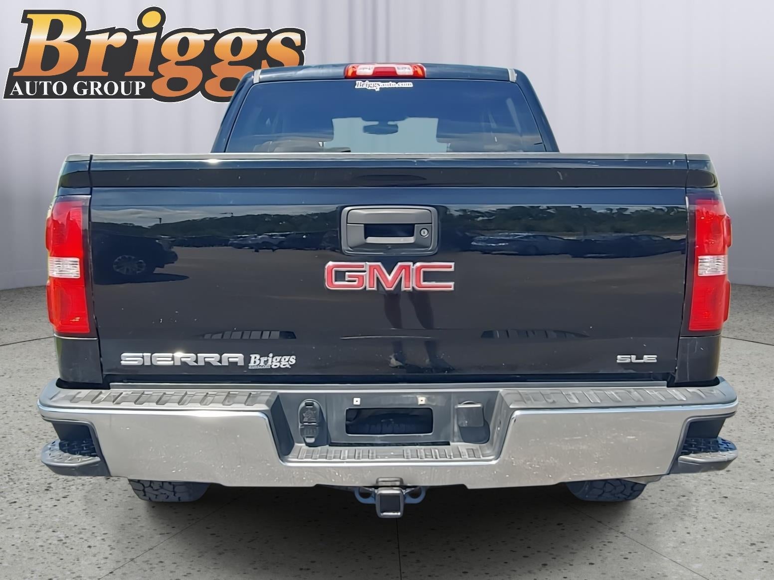 2016 GMC Sierra 1500 SLE
