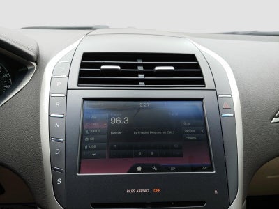 2016 Lincoln MKZ NA