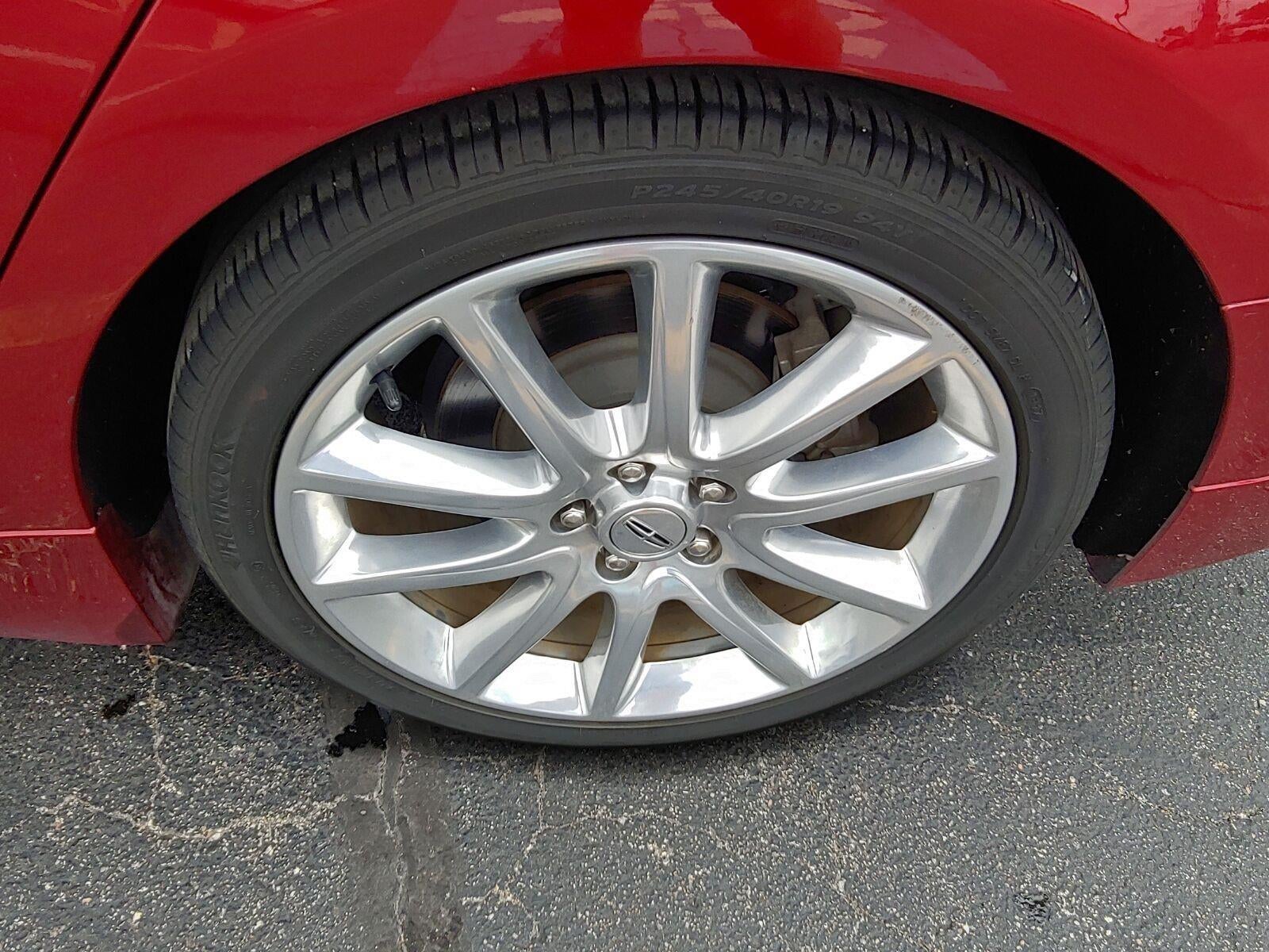 2016 Lincoln MKZ NA