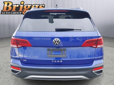 2023 Volkswagen Taos SE