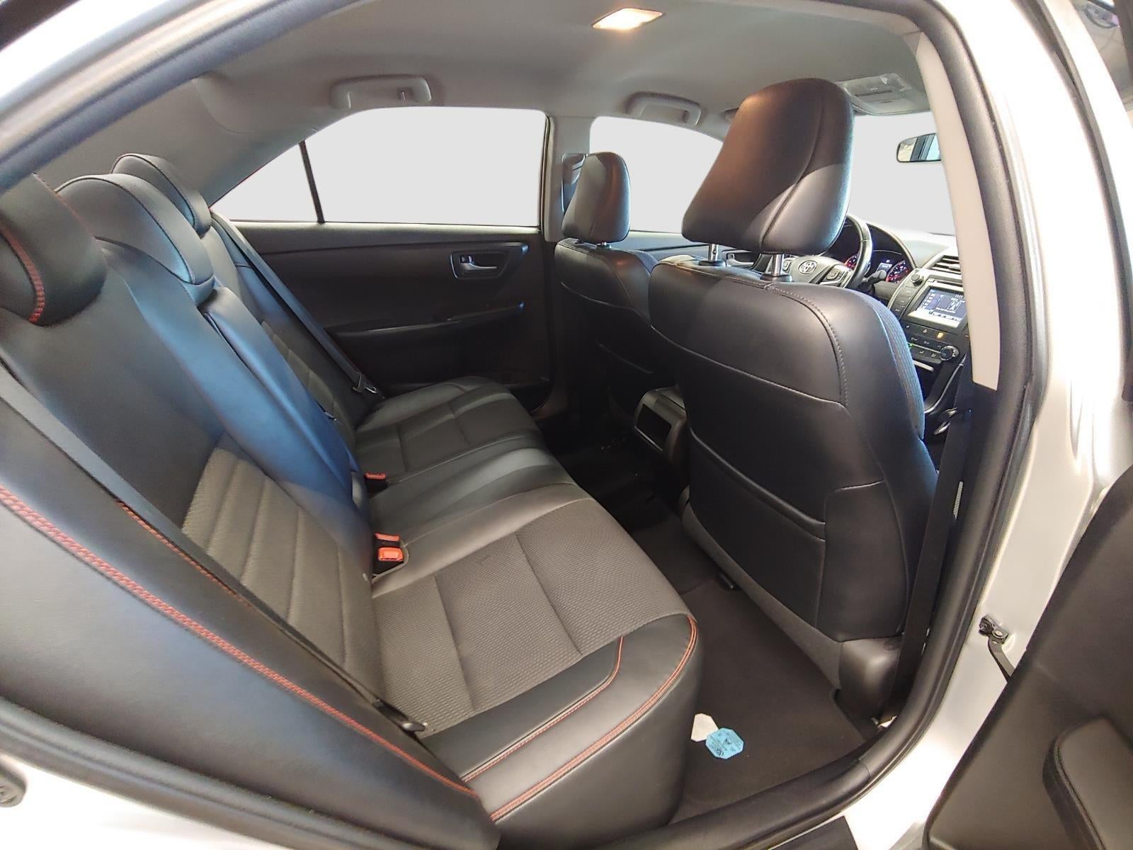 2016 Toyota Camry XLE