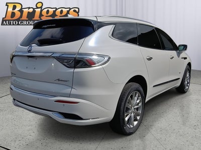 2022 Buick Enclave Avenir