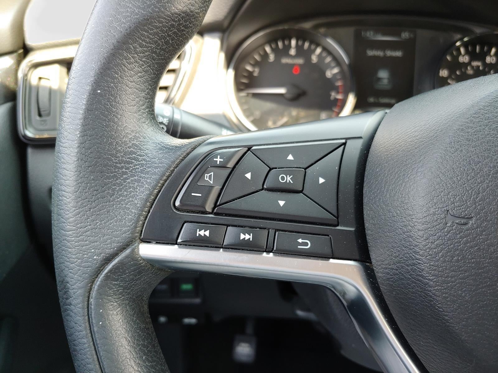 2017 Nissan Rogue S
