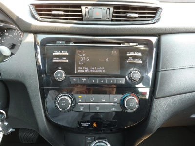2017 Nissan Rogue S