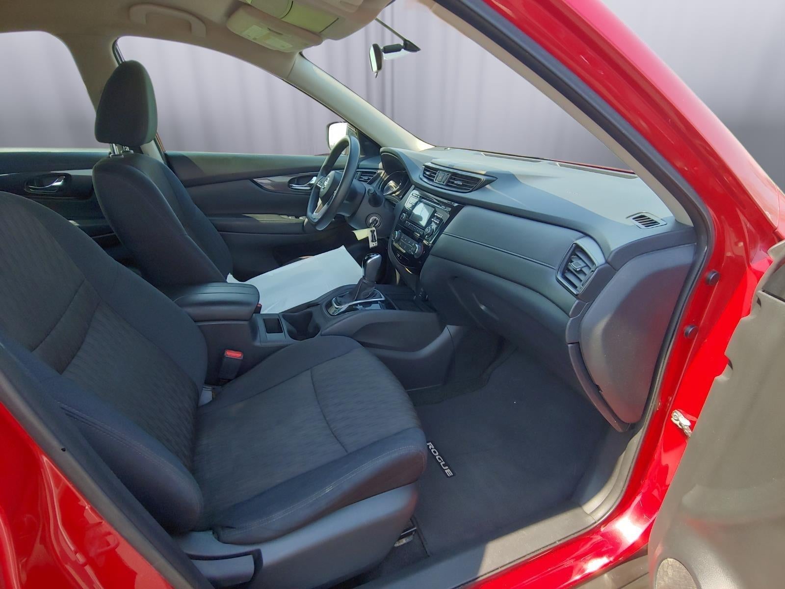 2017 Nissan Rogue S
