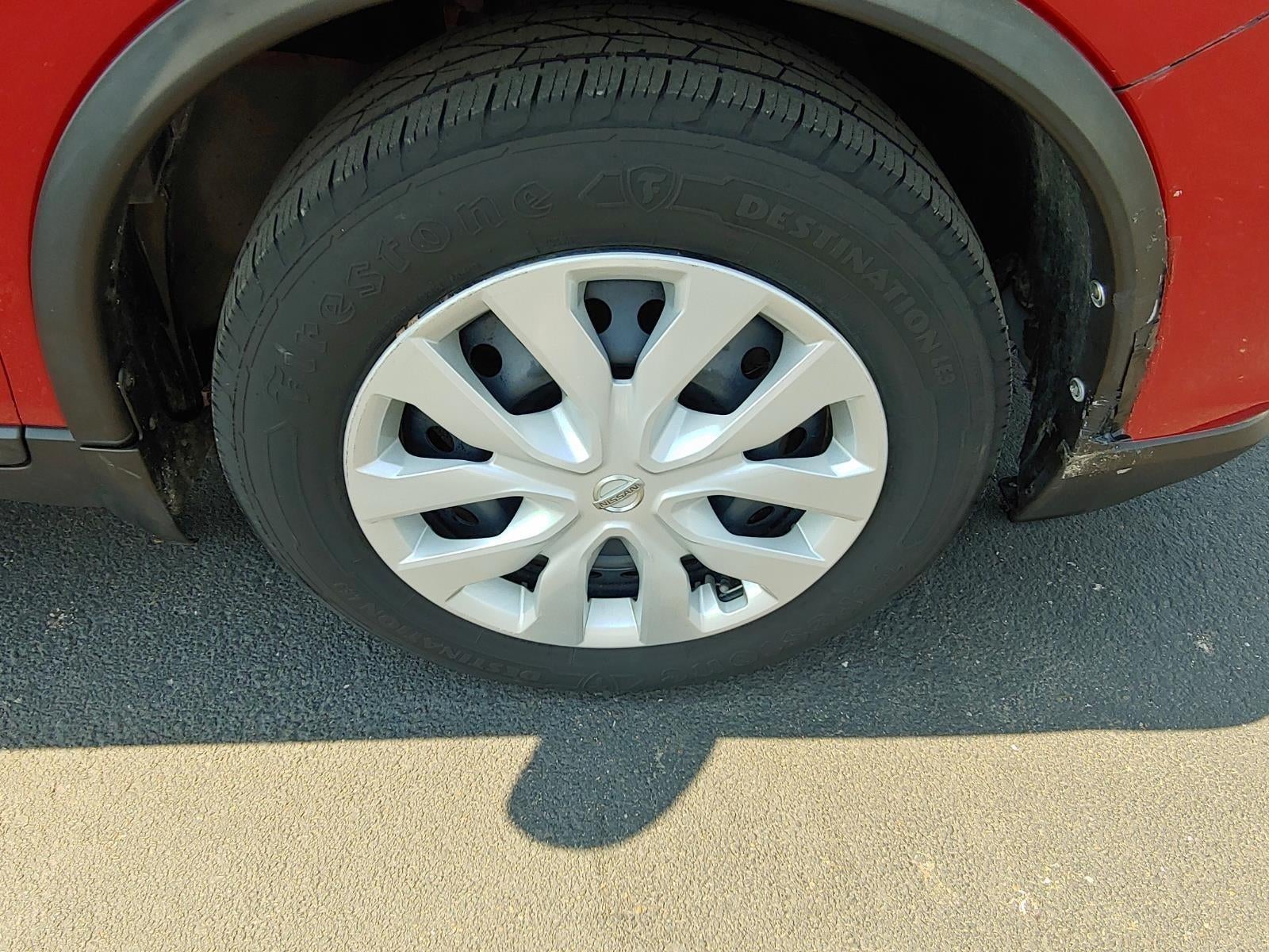 2017 Nissan Rogue S