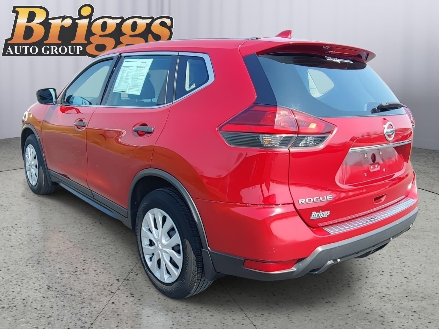 2017 Nissan Rogue S