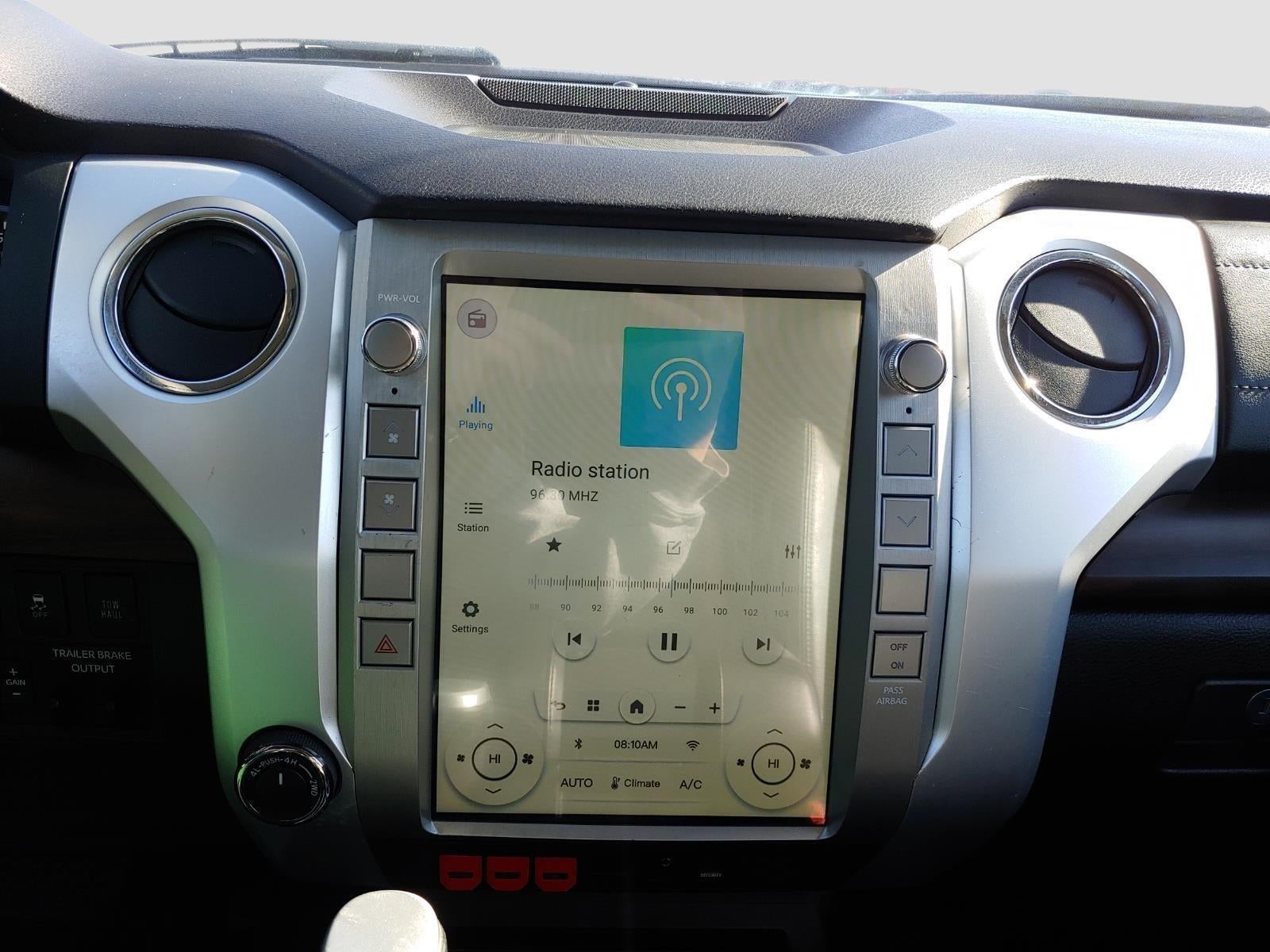 2018 Toyota Tundra 4WD SR5