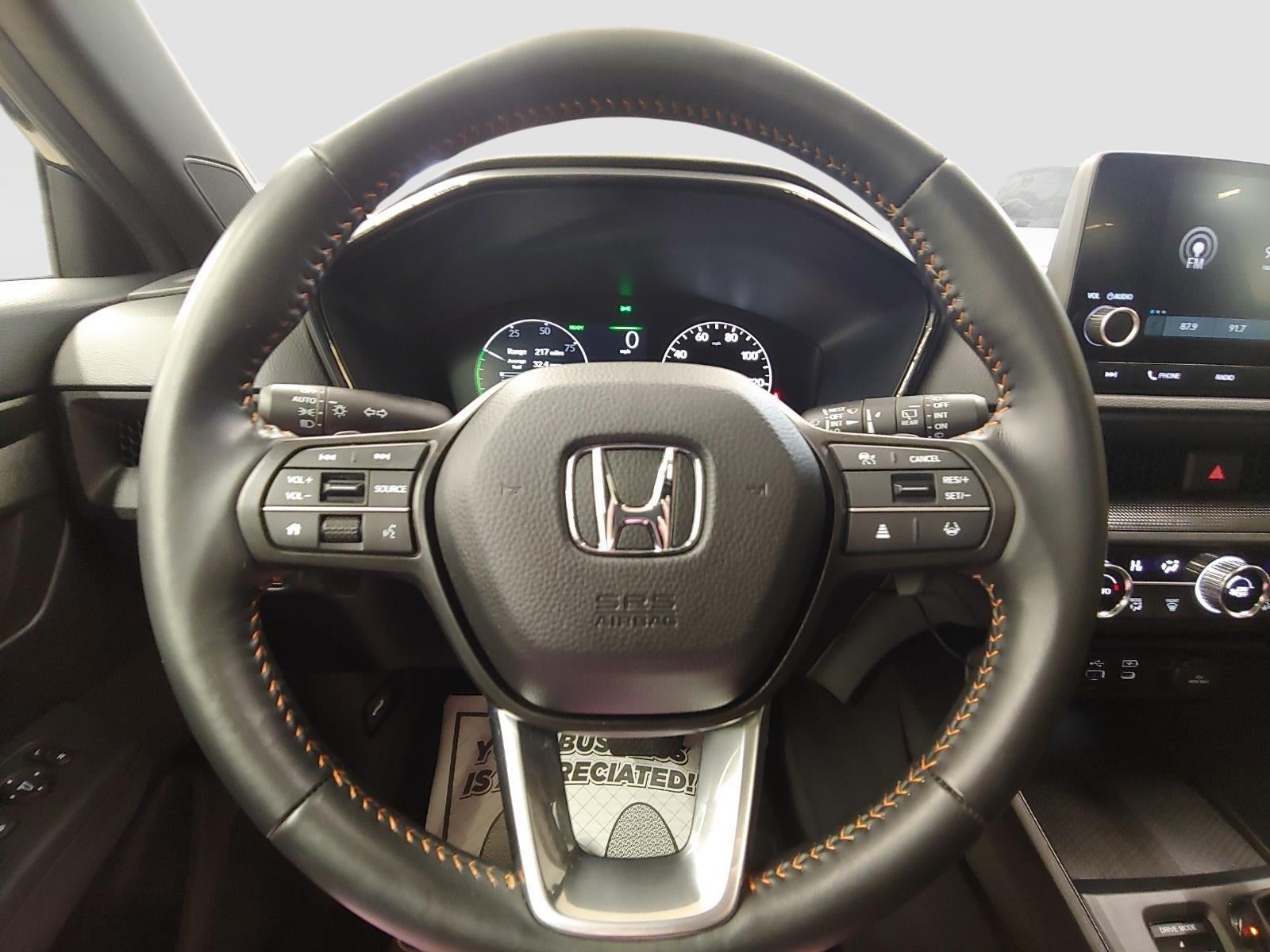 2025 Honda CR-V Hybrid Sport