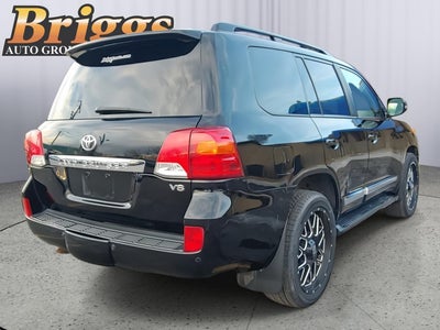 2013 Toyota Land Cruiser Base