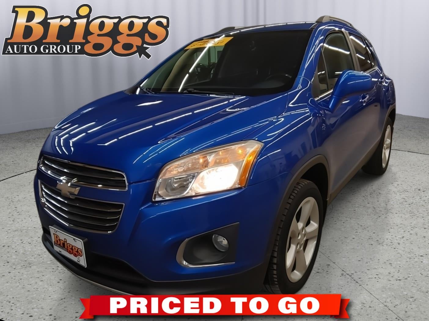 2015 Chevrolet Trax LTZ