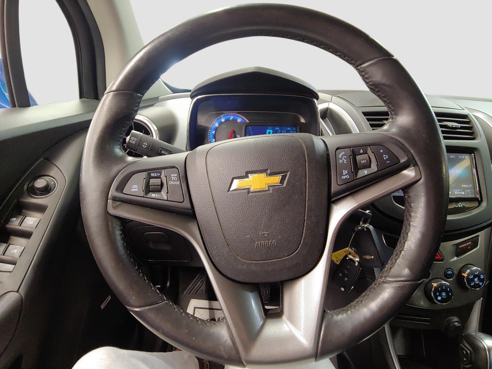 2015 Chevrolet Trax LTZ