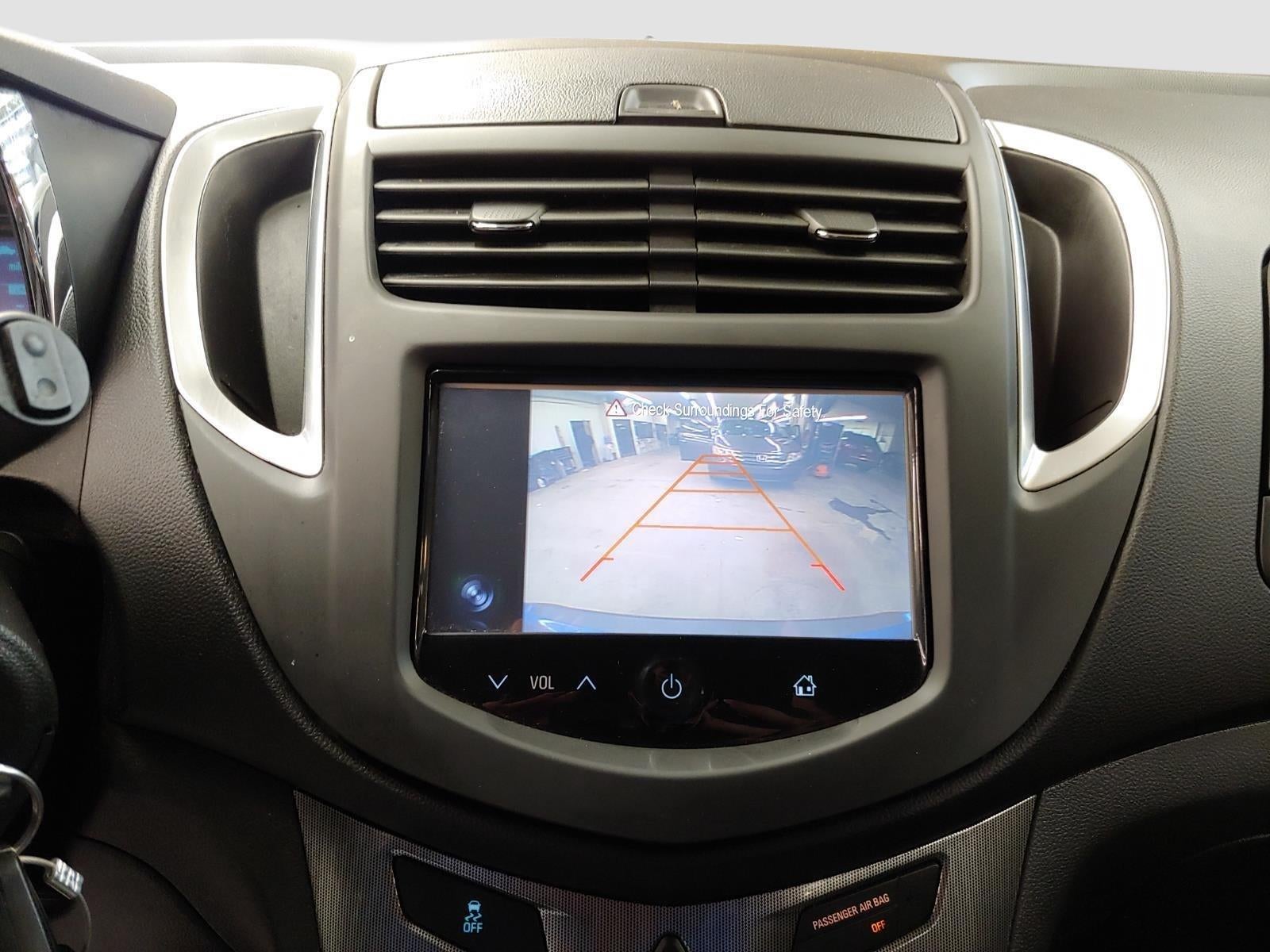 2015 Chevrolet Trax LTZ