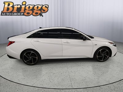 2023 Hyundai Elantra N Line