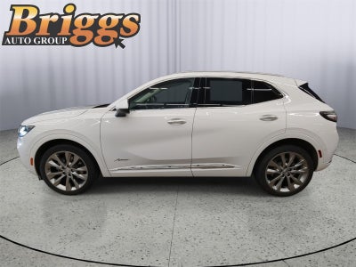 2022 Buick Envision Avenir