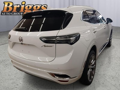 2022 Buick Envision Avenir
