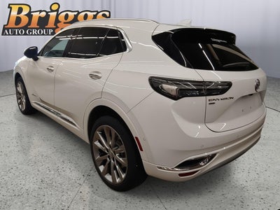 2022 Buick Envision Avenir