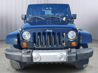 2013 Jeep Wrangler Sahara