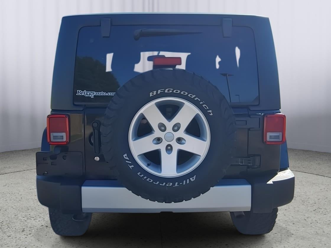 2013 Jeep Wrangler Sahara