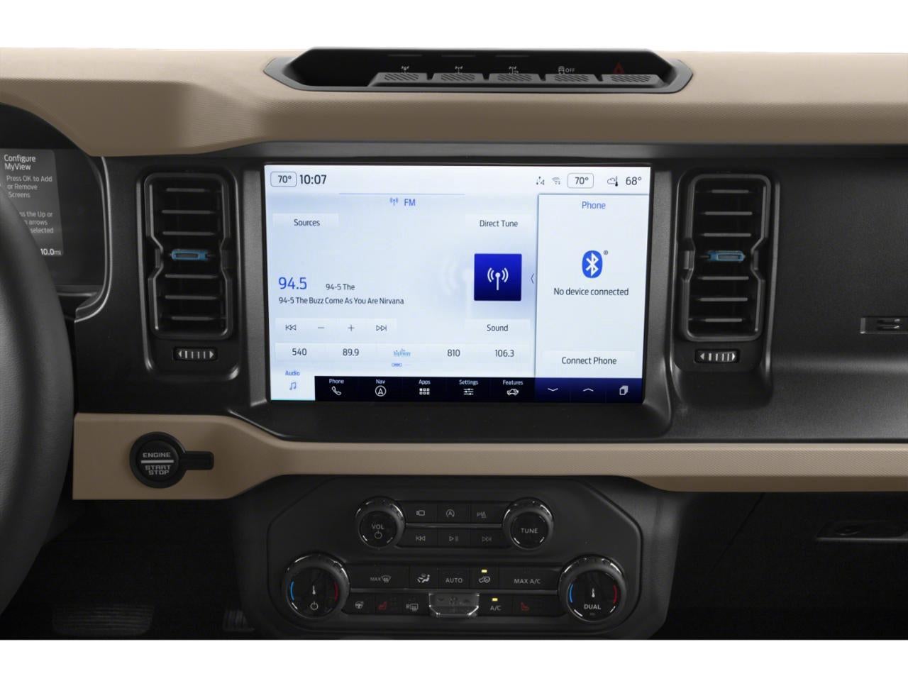 2023 Ford Bronco Wildtrak