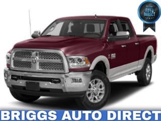 2018 RAM 2500 Laramie Crew Cab 4x4 6'4' Box