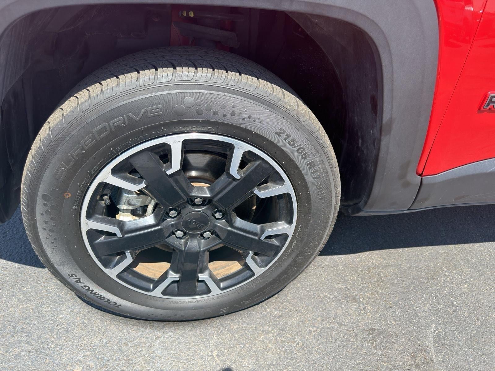 2023 Jeep Renegade Trailhawk
