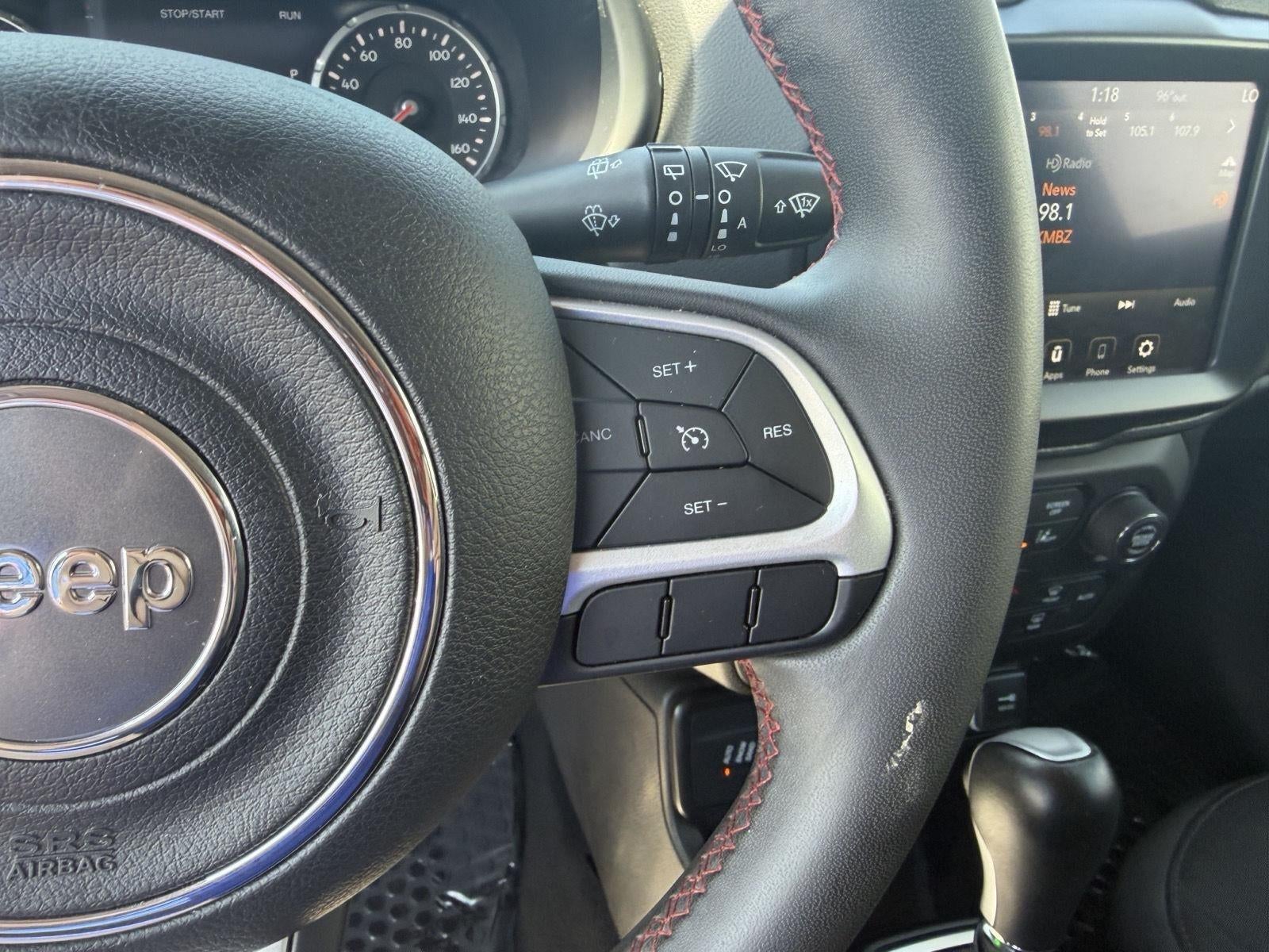 2023 Jeep Renegade Trailhawk