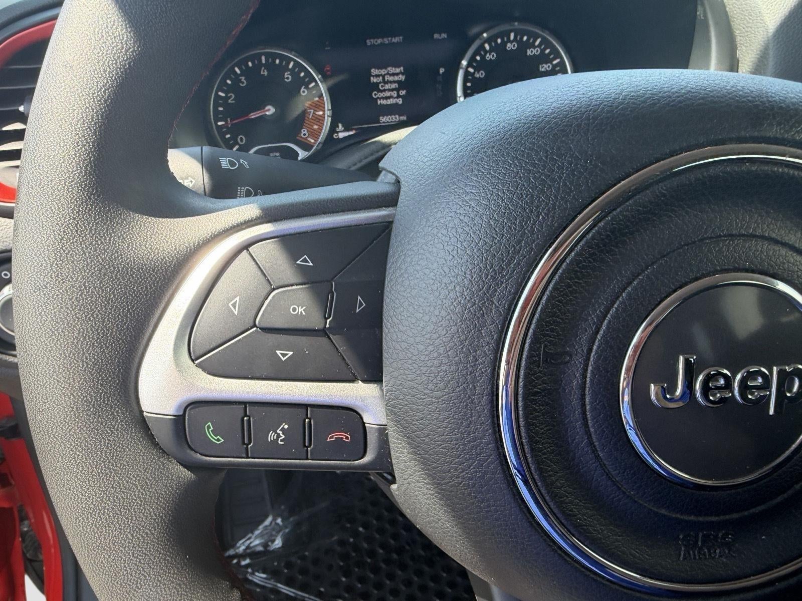 2023 Jeep Renegade Trailhawk