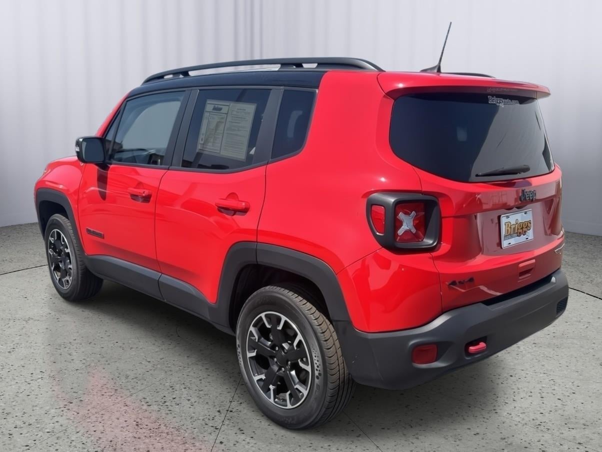 2023 Jeep Renegade Trailhawk