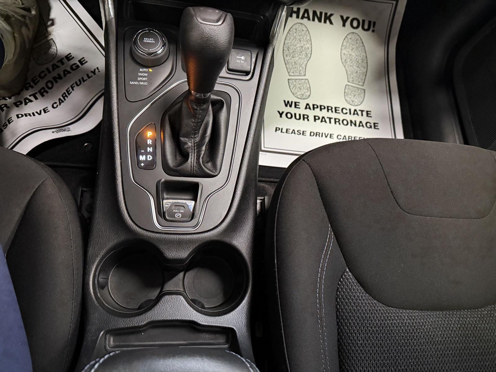 2019 Jeep Cherokee Latitude 4x4