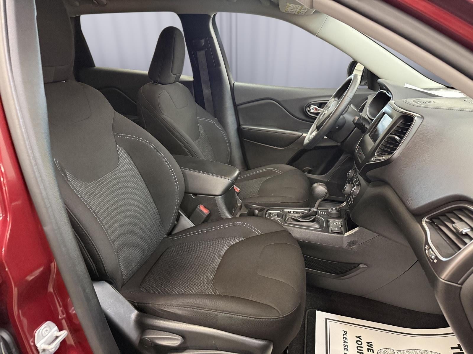 2019 Jeep Cherokee Latitude 4x4