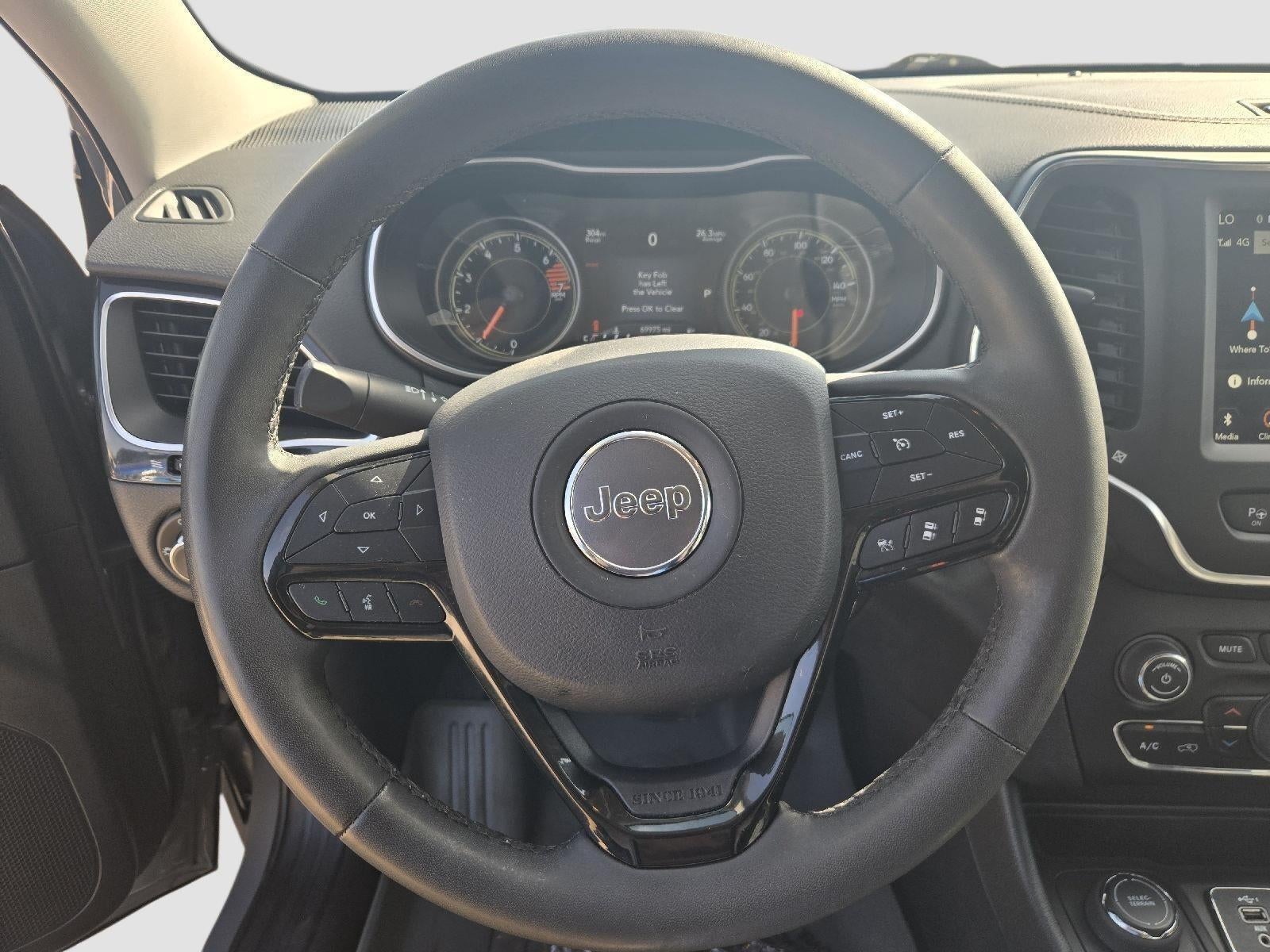 2023 Jeep Cherokee Altitude Lux 4x4