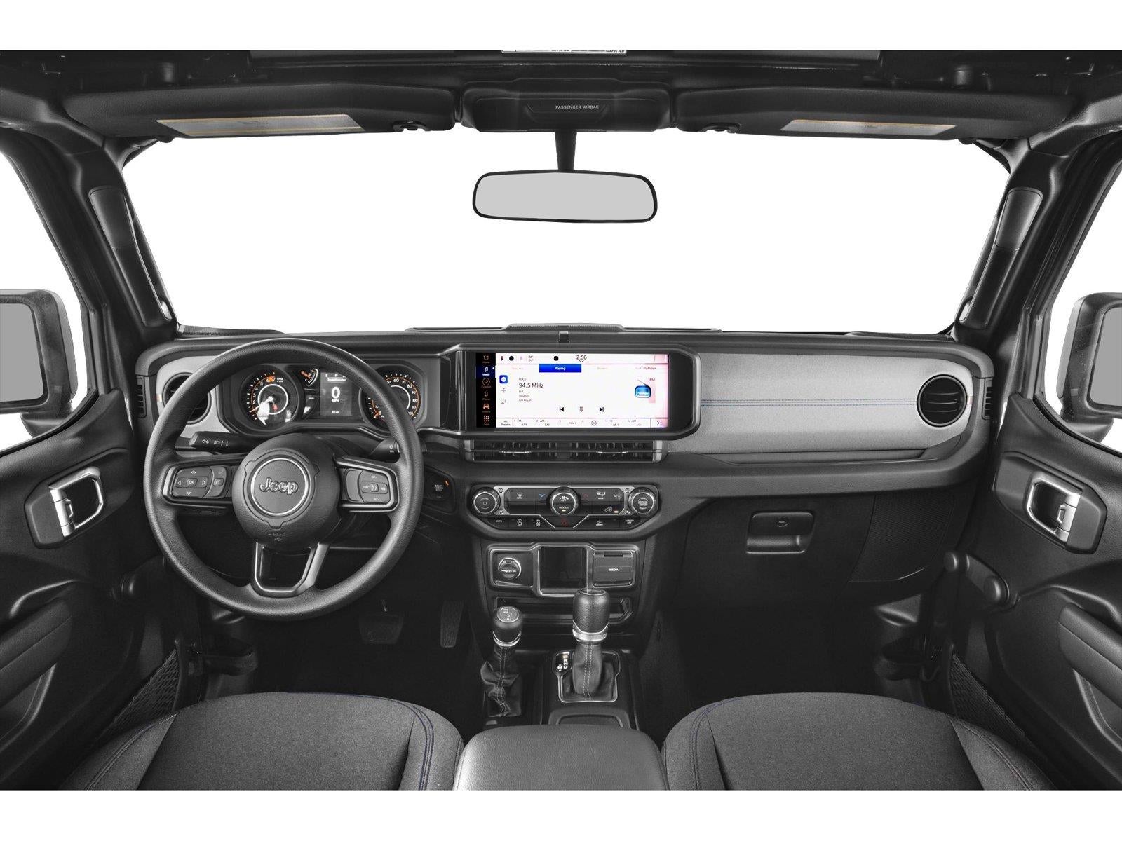 2025 Jeep Wrangler 4-Door Rubicon 4x4