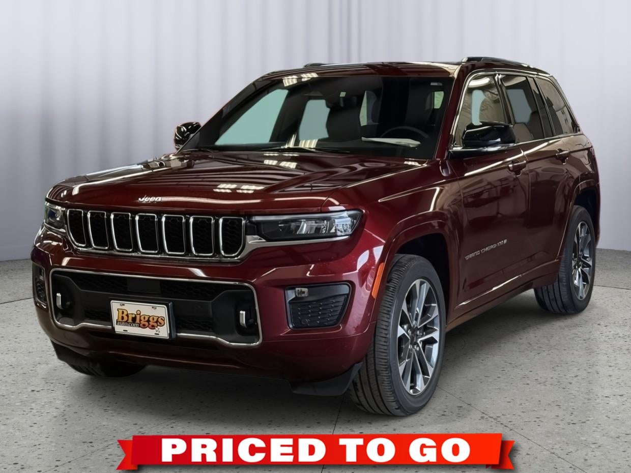 2023 Jeep Grand Cherokee Overland 4x4
