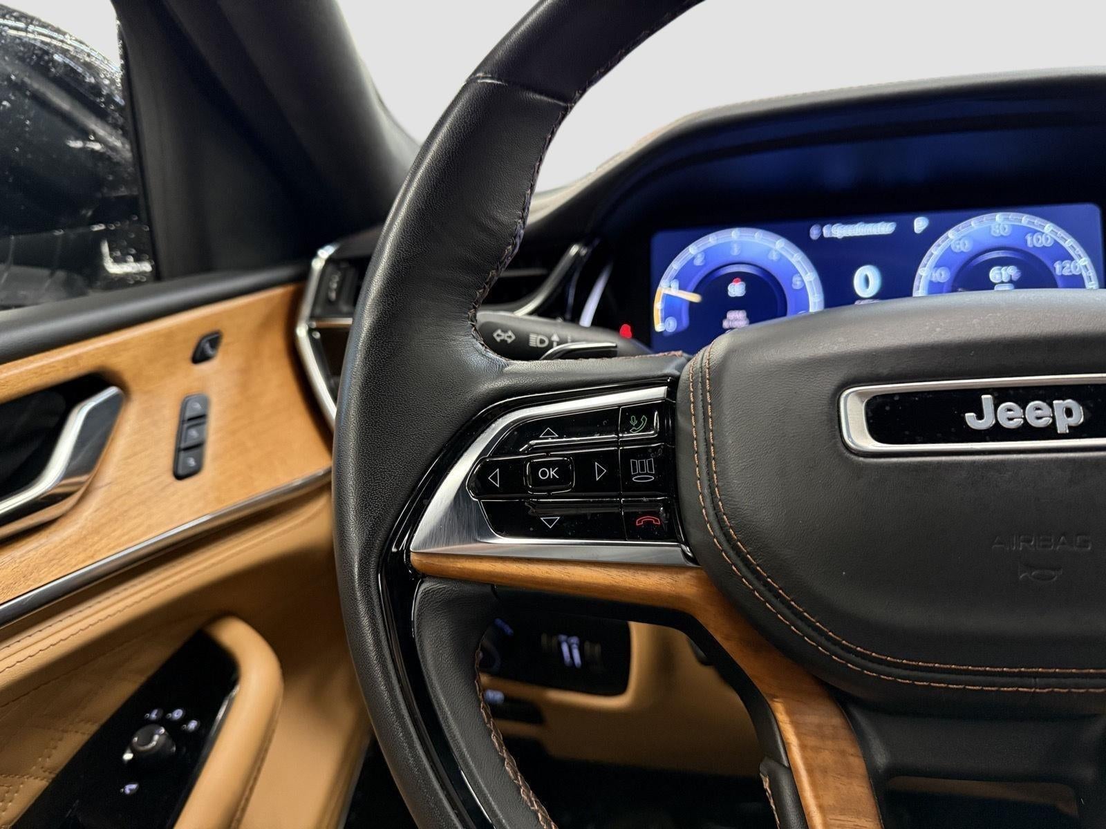 2024 Jeep Grand Cherokee Summit Reserve