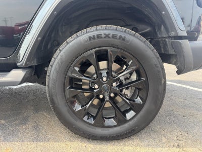 2025 Jeep Wrangler 4xe Sahara 4xe