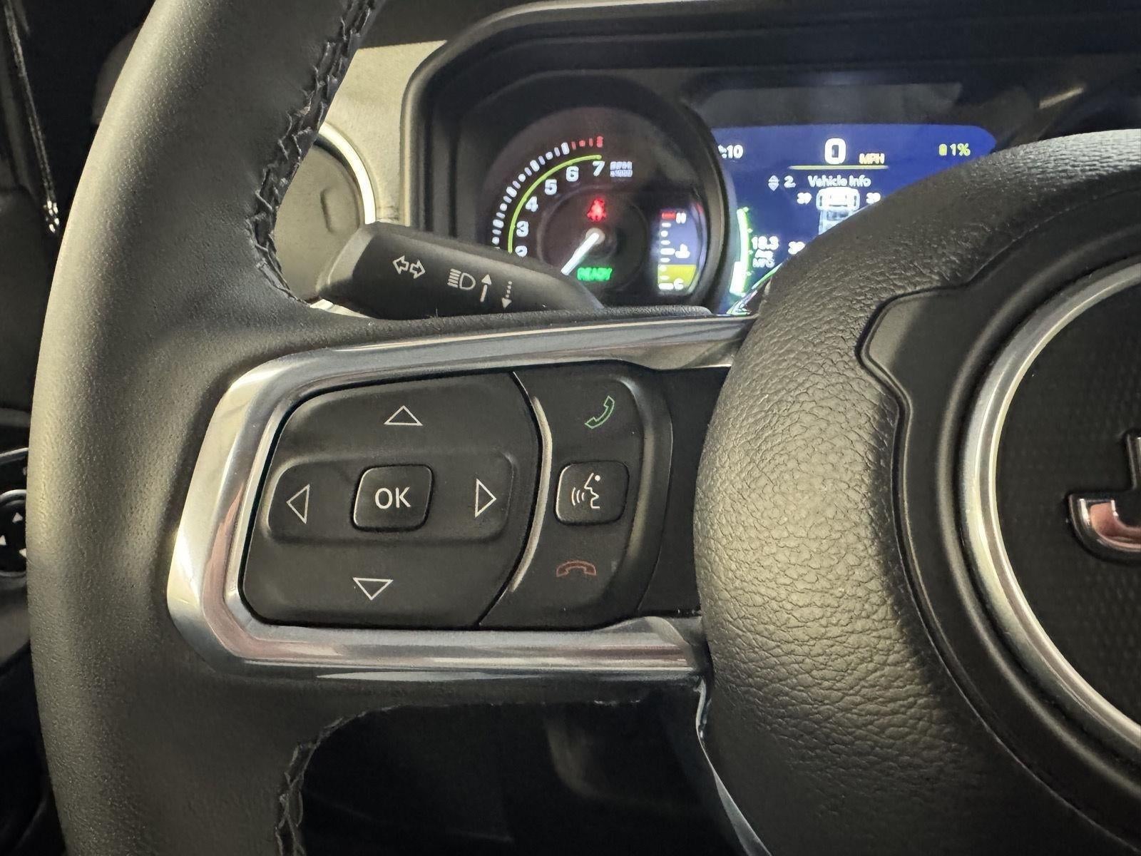 2025 Jeep Wrangler 4xe Sahara 4xe