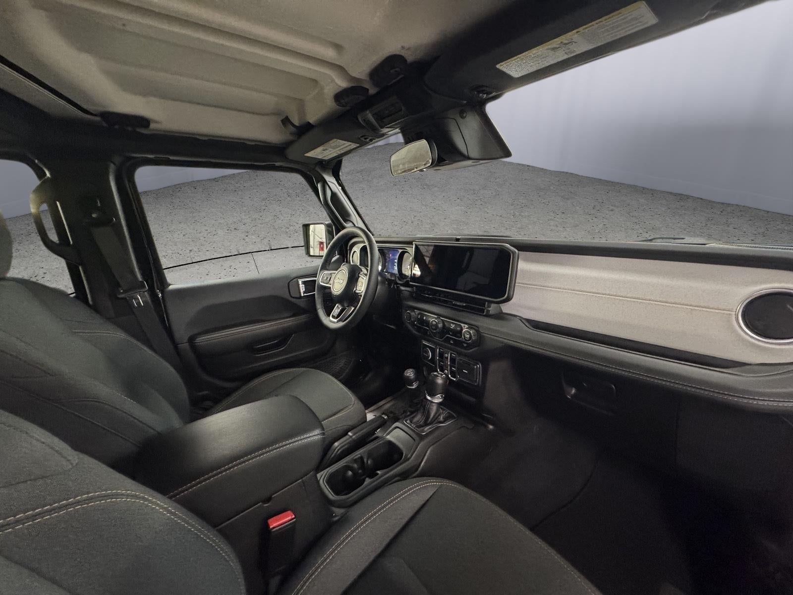 2025 Jeep Wrangler 4xe Sahara 4xe