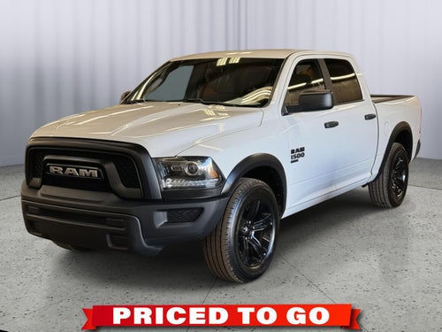2024 RAM 1500 Classic Warlock Crew Cab 4x2 5'7' Box