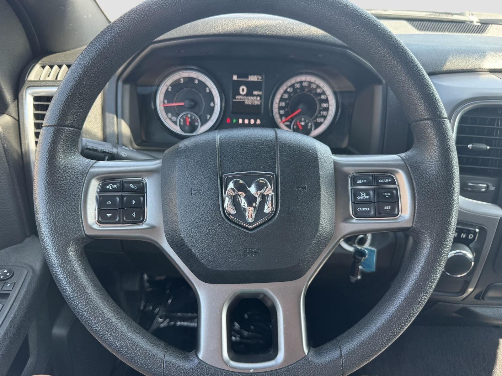 2024 RAM Ram 1500 Classic Warlock Crew Cab 4x2 5'7' Box