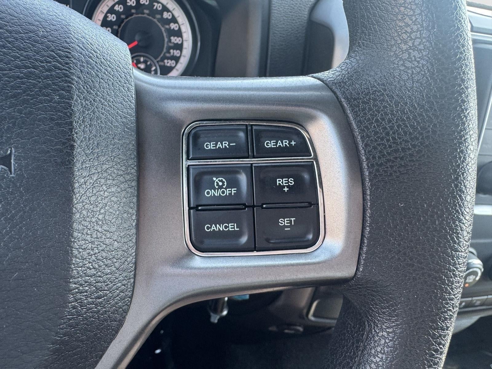2024 RAM Ram 1500 Classic Warlock Crew Cab 4x2 5'7' Box