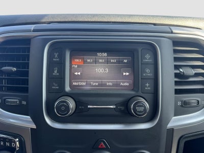 2024 RAM Ram 1500 Classic Warlock Crew Cab 4x2 5'7' Box